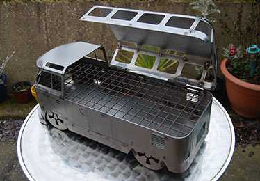 The Busbecue by Chicken Shed Creations, bespoke portable BBQ